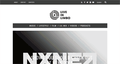 Desktop Screenshot of liveinlimbo.com